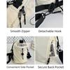 Quick Drying Portable Shoulder Bags Small Size Sport Design Nylon Waterproof Bag Adjustable Strap Casual Style Crossbody Bag