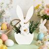Easter Molds Silicone Semi-Transparent Craft Tool 3D Rabbit Mould For Holiday Birthday Party Home Indoor Family Friends Students