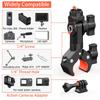 Motorcycle Handlebar Camera Mount Holder Clamp For Bike Bicycle UTV Adjustable