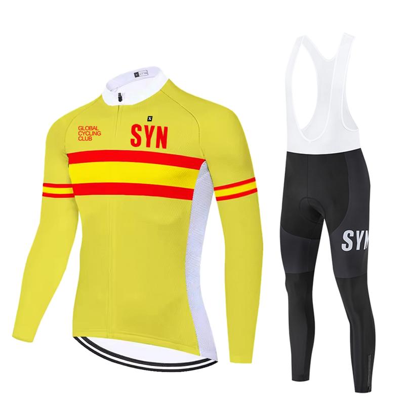 Men Cycling Clothing Summer Cycling Jersey Short Sleeved Quick Drying Sportswear Cycling Bib Outdoor 2026 Autumn Breathable Cycling Suit Set