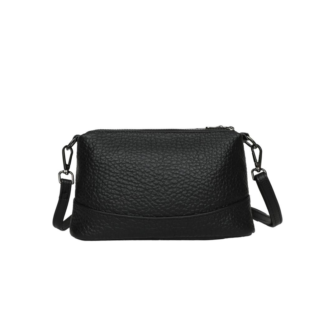 Genuine Leather Casual Women Shoulder Messenger Bags Top Quality Cowhide Commute Crossbody Bags for Women Ladies Purse Handbags