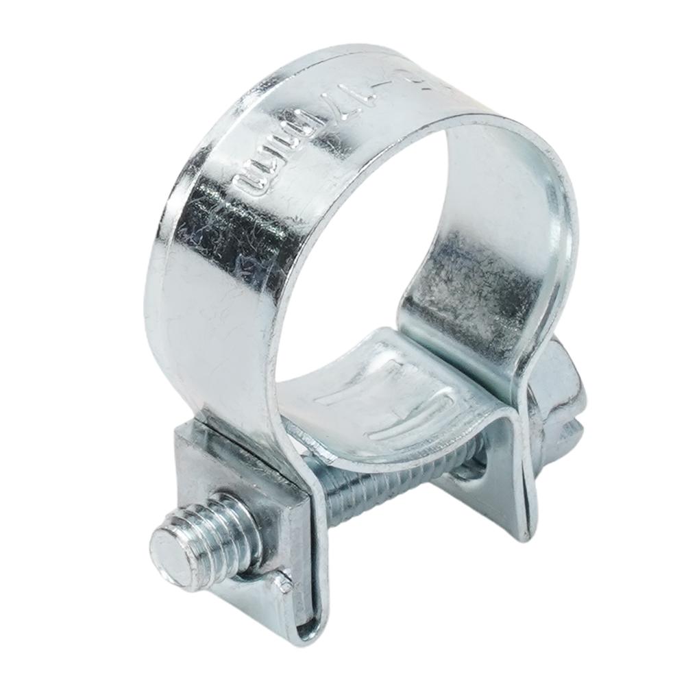 10pcs Fuel Line Jubilee Hose Clips Clamp Diesel Petrol Pipe Coolant Radiator Carbon Steel Galvanized Pipe Fittings Fixing Clamp