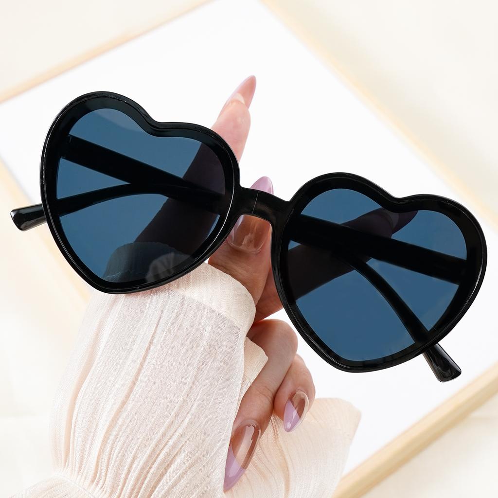 20Pcs Heart Shaped Glasses Cute Retro Decorative Casual For Women Men Christmas Halloween