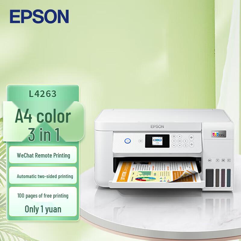 

Epson L4263 Ink Tank All-in-One Printer