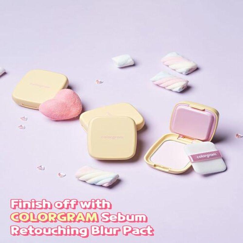 Colorgram Sebum Retouching Blur Pact