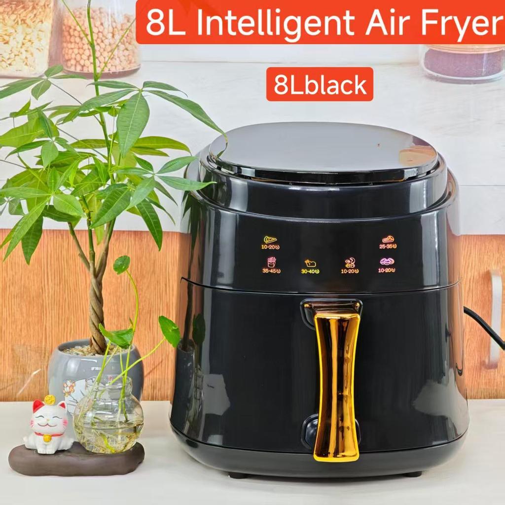 15L Multifunctional Smart Air Fryer Oven with Touchscreen – Large Capacity Electric French Fry Machine.
