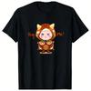 cookie run characters T Shirts Unisexs Cotton Fun TShirt O Neck Tees Short Sleeve Tops Graphic Printed