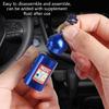 Unique Nitrogen Tank Shape Air FreshenerCar Vent Clip Accessory Car Inspired Air Vent Perfume Dispenser for Automotives