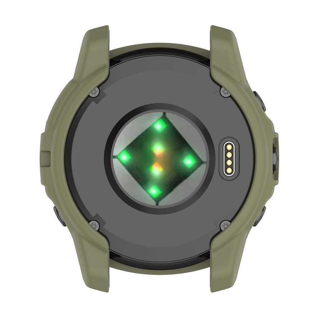Portable Sleek Silicone Case Watch Rrotective Case Half Portector Watch Spare Parts fiting for GarminEPIX pro 47MM