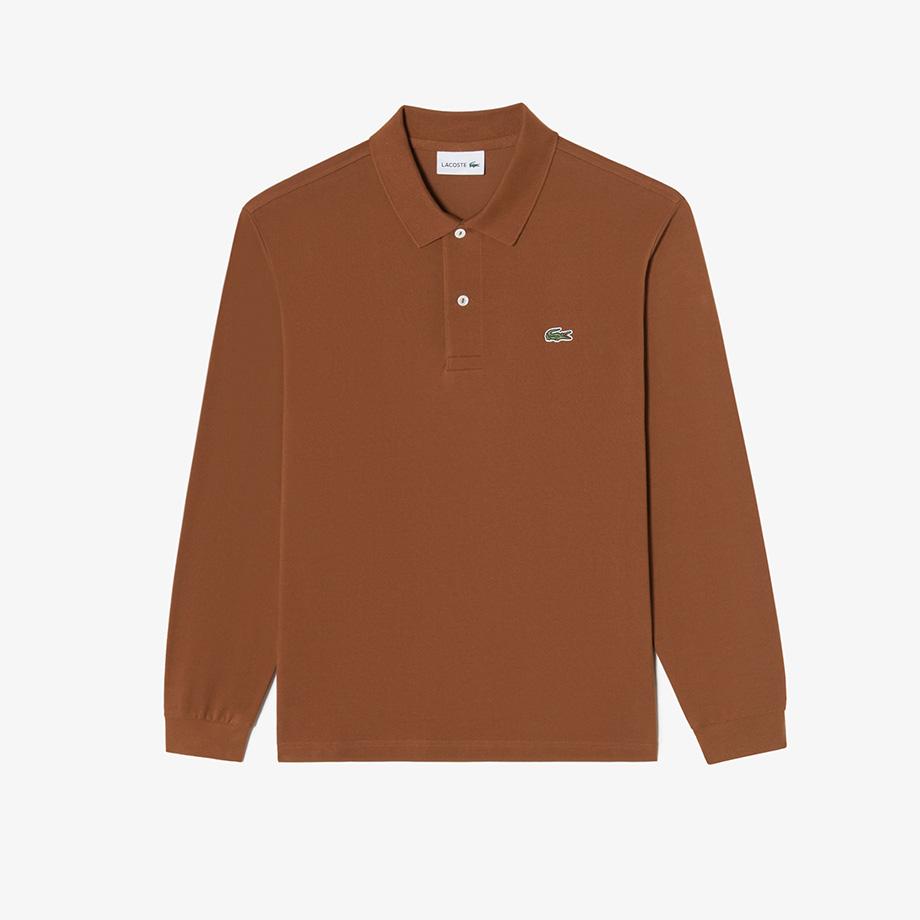 Lacoste Men's French Regular Fit Long Sleeve Basic Polo PH732E-54NSHI