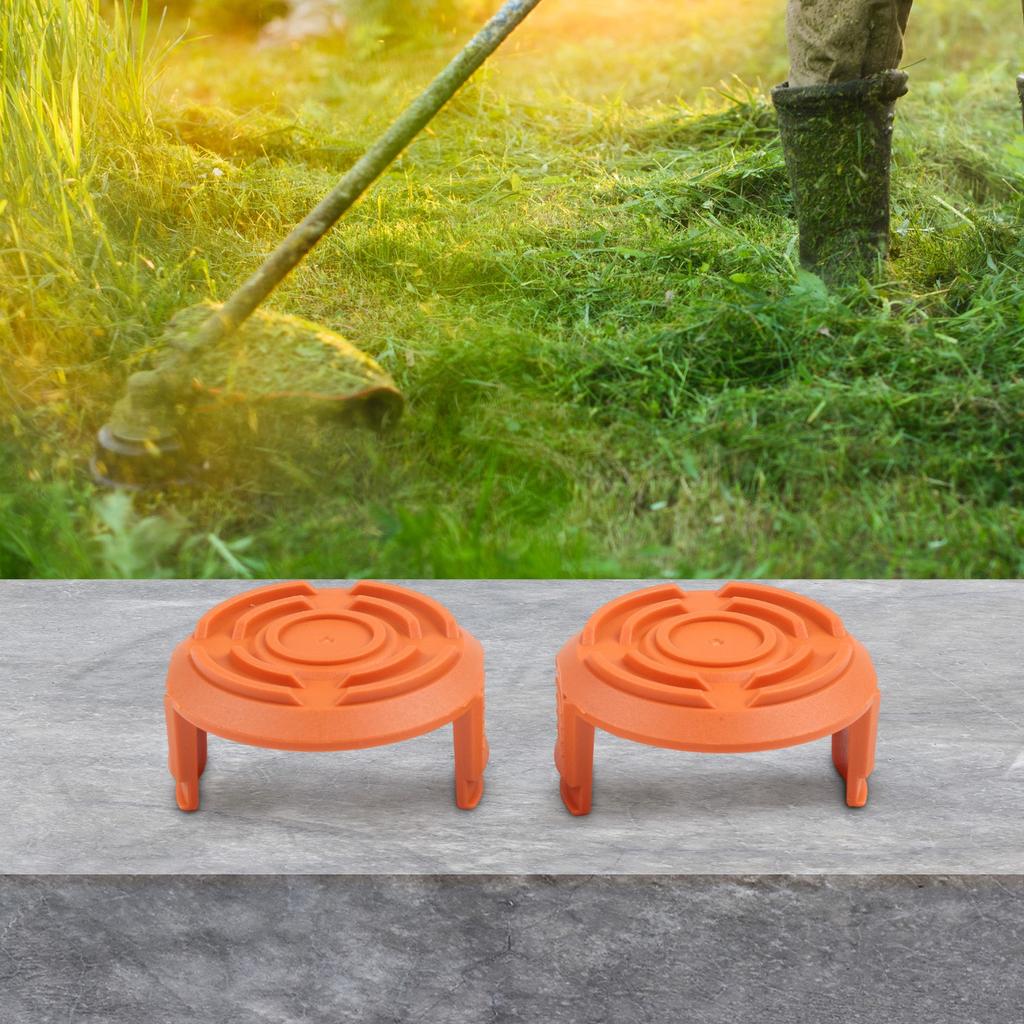 Spool Line Cap Trimmer Spool Cover Easy Installation