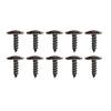 10 sett N90974701 6N0809966A Selvskruende skrue og mutter For VW