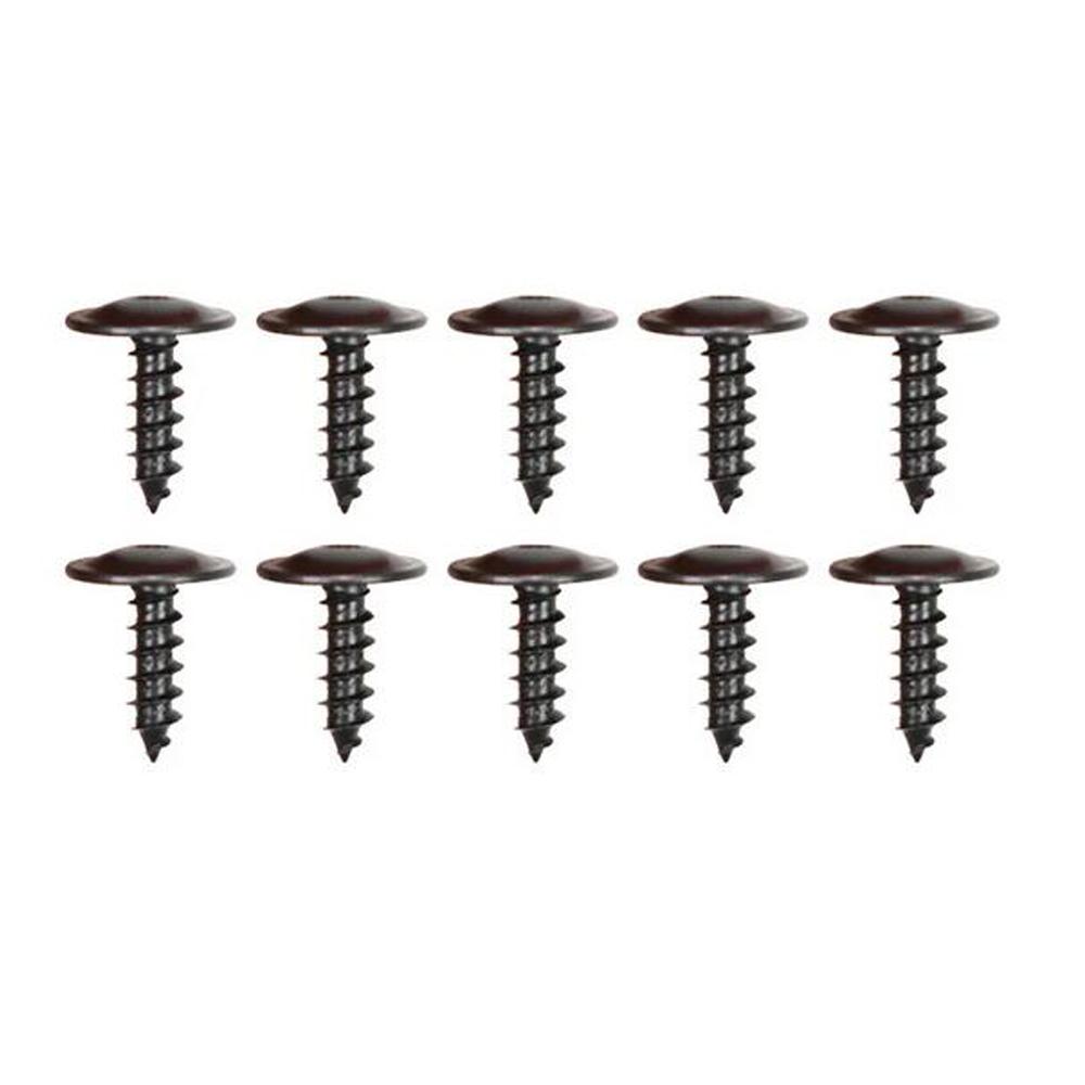 10 sett N90974701 6N0809966A Selvskruende skrue og mutter For VW