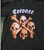 Coroner Band Member Black T Shirt Full Size S-5XL Unisex T-Shirt