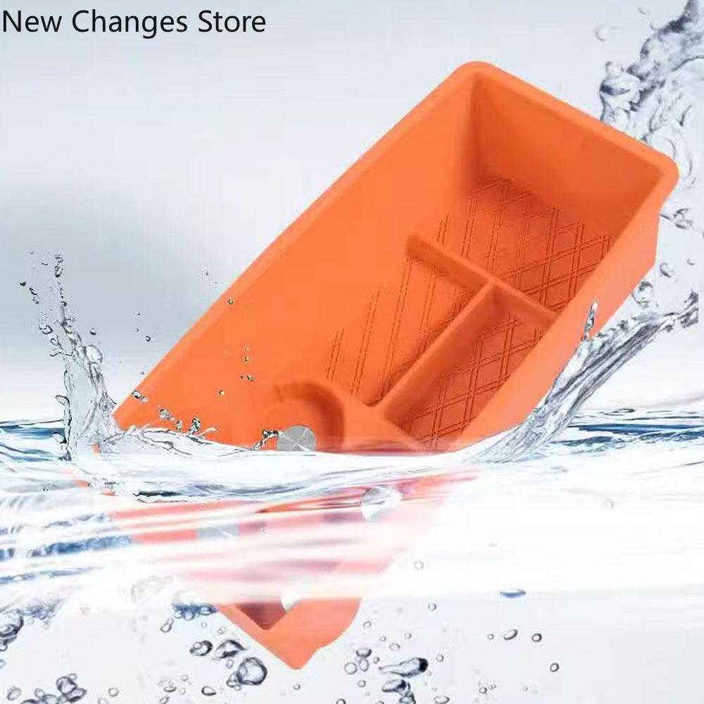 For Lynk Co 900 2025 Refrigerator Cup Holder Beverage Fixed Shelf Silicone Pad Interior Modification Accessories