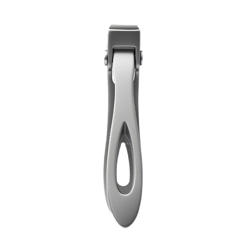 In-Stock Stainless Steel Anti-Splash Nail Clippers for Thick or Hard Nails - Ideal for Elderly, Large Opening Design