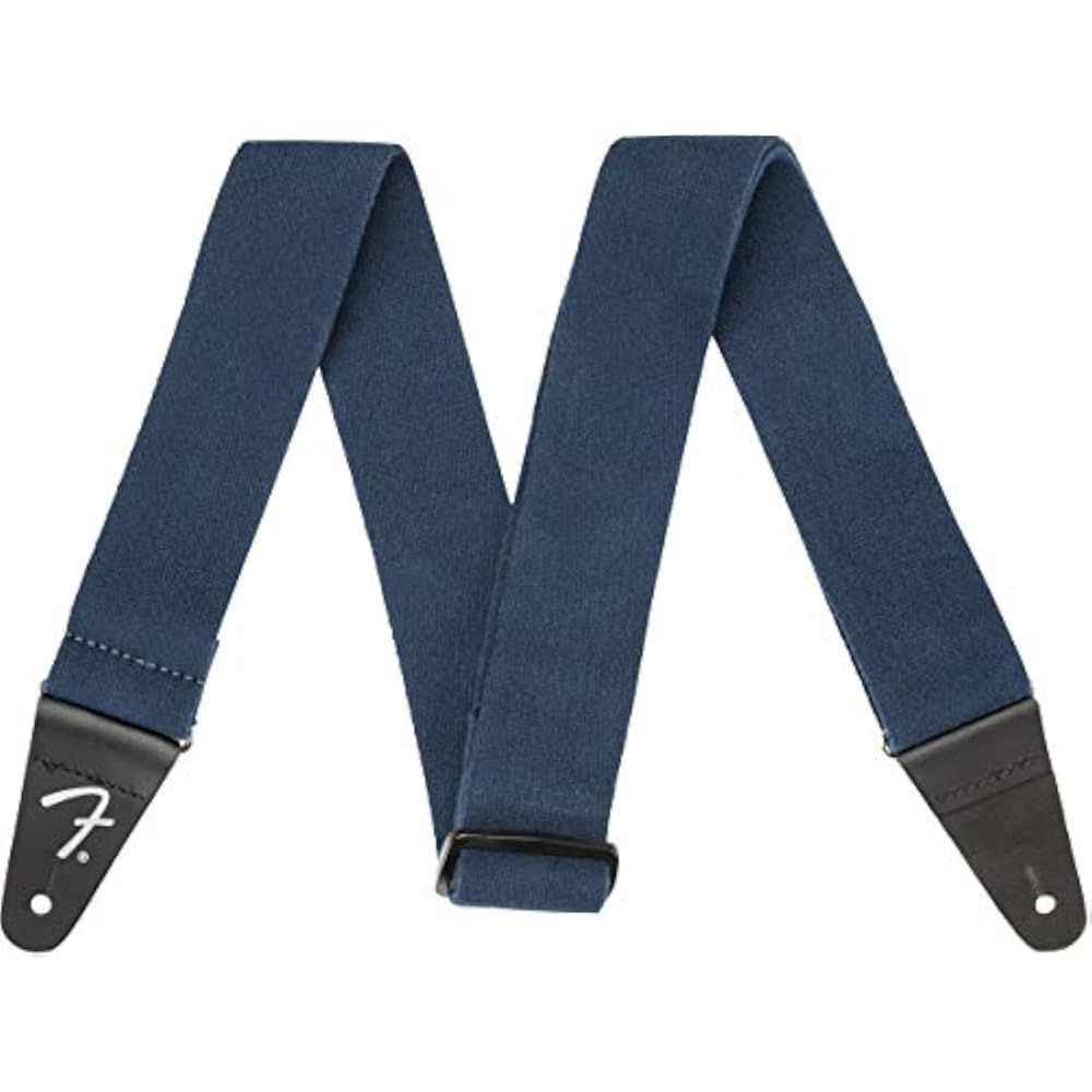 Fender Straps Supersoft Strap, Blue 2"