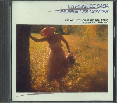 CD CARAVELLI PIERRE PUON  Queen of Sheba Withered Leaves FCCP86 CBS SONY 1991 Japan Jazz Used