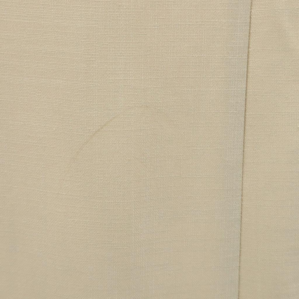 FOXEY NEW YORK vyrobeno v Japonsku Mini šaty bez rukávů 38 Béžová Dámské Použité