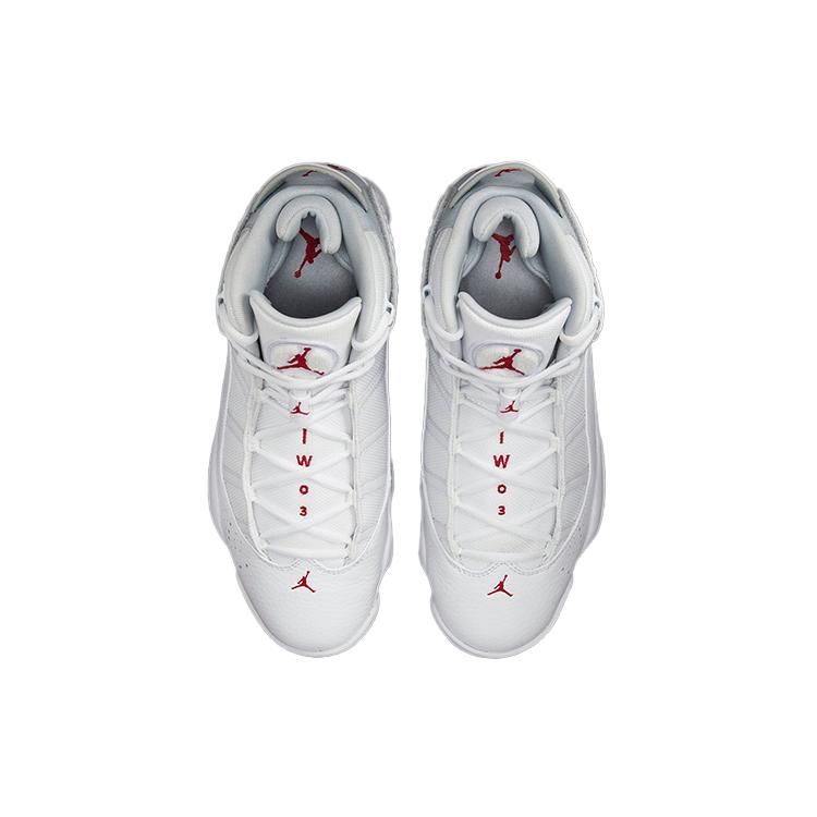 New JORDAN 6 Rings White Hot Pink 322992-116