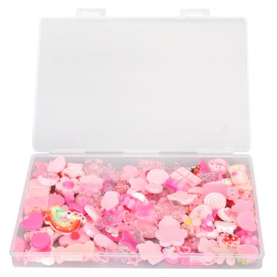 120Pcs Fake Candy Set Plastic Cute Mixed Assorted Sweets DIY Craft Making Supplies Scrapbooking