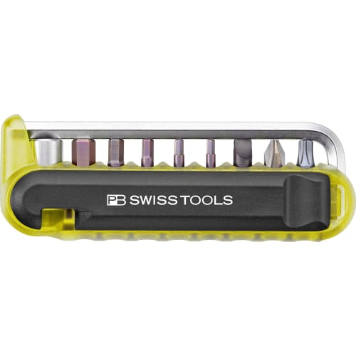 PB Bike Tool Set, 9-Piece Set, Yellow, 470YELLOWCN