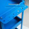 Heavy-Duty 3-Tier Steel Tool Cart