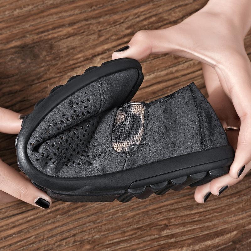 Leder Freizeit Herren Slipper Mode Herren Freizeitschuhe Fahren Herrenschuhe Atmungsaktiv Slip-on Business Formell Mokassins Leichtgewicht
