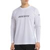 DESCENTE Long Sleeve Volleyball Comfortable To Move for Men and Club WH00 Shirt, In, Women, Activities, (DV5SLT01U)