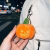 Host Pumpkin Plush Keychain Hanging Plush Doll Keychain Creative Backpack Charm  Women