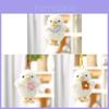 Plush Dog Toy Keychain For Girls Soft Fabric Gift For Backpack Decor