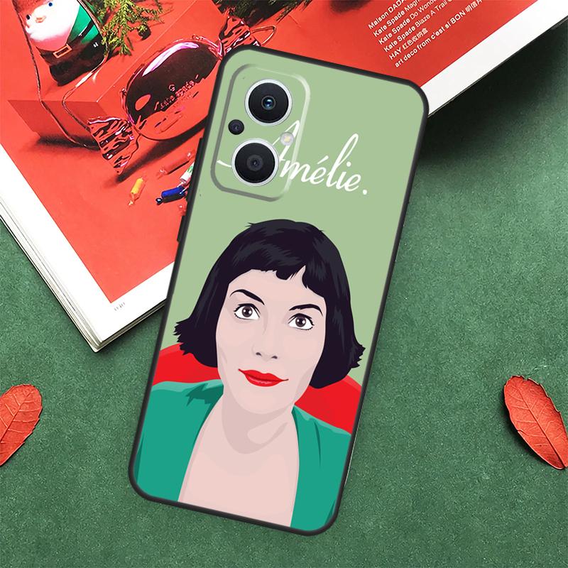 

Amelie Poster Classic France Movie Case For OPPO Reno 10 11 12 13 14 Pro 11F 12F 13F 14F 7 8 Lite OPPO Find X9 X8 X5 Pro Cover OPPO Reno10 5G