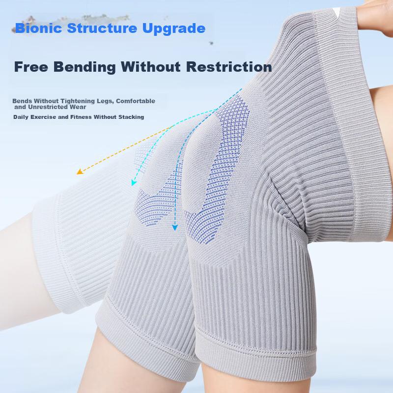 Li-Ning Knee Brace for Meniscus Injury Summer Thin Synovitis Joint Pain Warm Sports Running Unisex