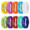 Digital Display Kids Wristwatch Silicone Strap Kids Wristband Fashion Student Sports Watch