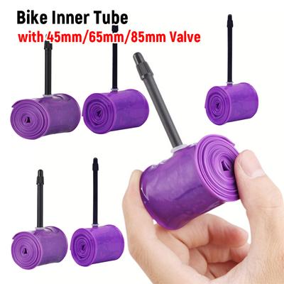 700C X 35-50C/23-32C Road Bicycle TPU Inner Tire 45mm/65mm/85mm Valve Super Light Tube Bicycle Accessories for Road Bike