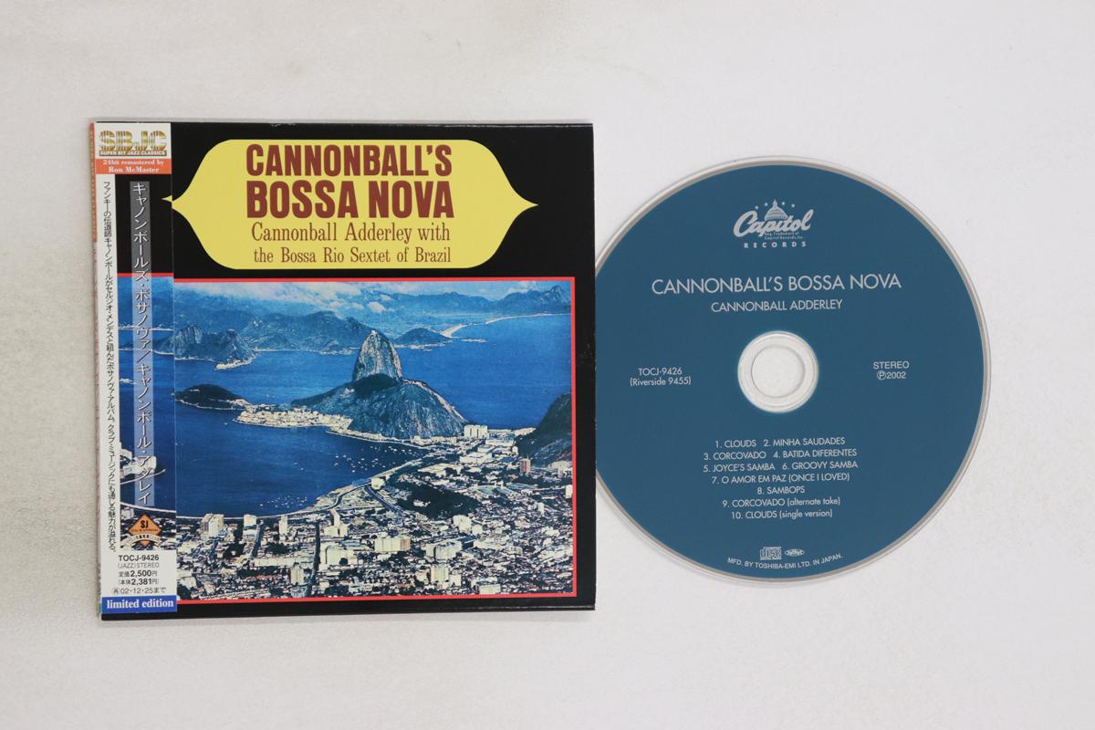 

CD CANNONBALL ADDERLEY - Cannonball s Bossa Nova TOCJ9426 Landmark 2002 Japan Obi Jazz Used