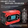 LCD Display Car and Motorcycle Battery Charging Devices Intelligent Maintenance of Lead Acid Battery 12V 10A AGM Automotive Battery Charger