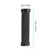 1 Pair Cycling Handle Bar End Bike   Lock on Handlebar Grips Accessory (Black)