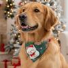 Christmas Cat Bandana Collar Elastic Holiday Dress Up Pet Costume Christmas Pet Bandana For Family Gathering Photoshoot Party