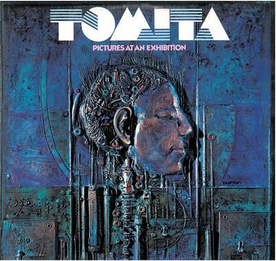 LP Record TOMITA  Pictures At An Exhibition ARL10838 RCA Red Seal 1975 Canada Dance  Electronica Used