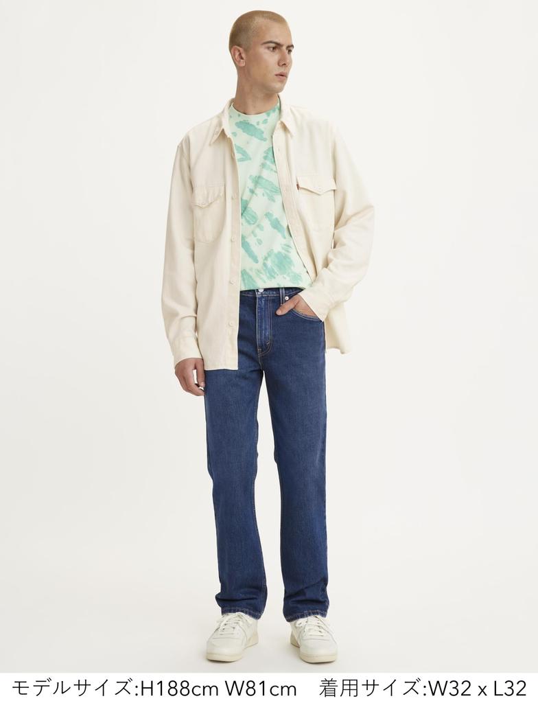 Levi's 516(TM) Straight Fit Jeans Men's 50516-0025 US W34 L32
