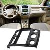 Dashboard Aesthetics 2 DIN Frame Car Radio Faceplate