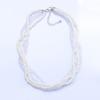 Dongdaemun Multi-Layer Pearl Winding Necklace Stylish And Simple Personalized Neck Chain Temperament Design Sense Item Decoration