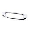 Fit For Mini Cooper F55/F56/F57 2013-2016 Car Rear Fog Light Rear Fog Light Chrome Cover Trim 51127365737