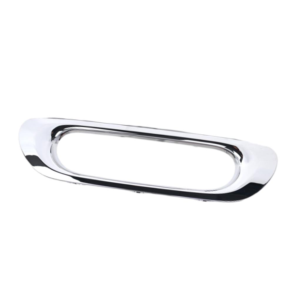 Fit For Mini Cooper F55/F56/F57 2013-2016 Car Rear Fog Light Rear Fog Light Chrome Cover Trim 51127365737