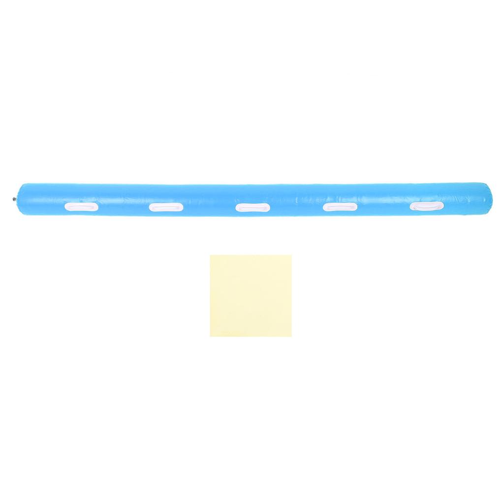 Inflatable Swimming Pool Noodle Lightweight Easy To Grasp Inflatable Pool Noodle 90.6in Leakproof for Water Games