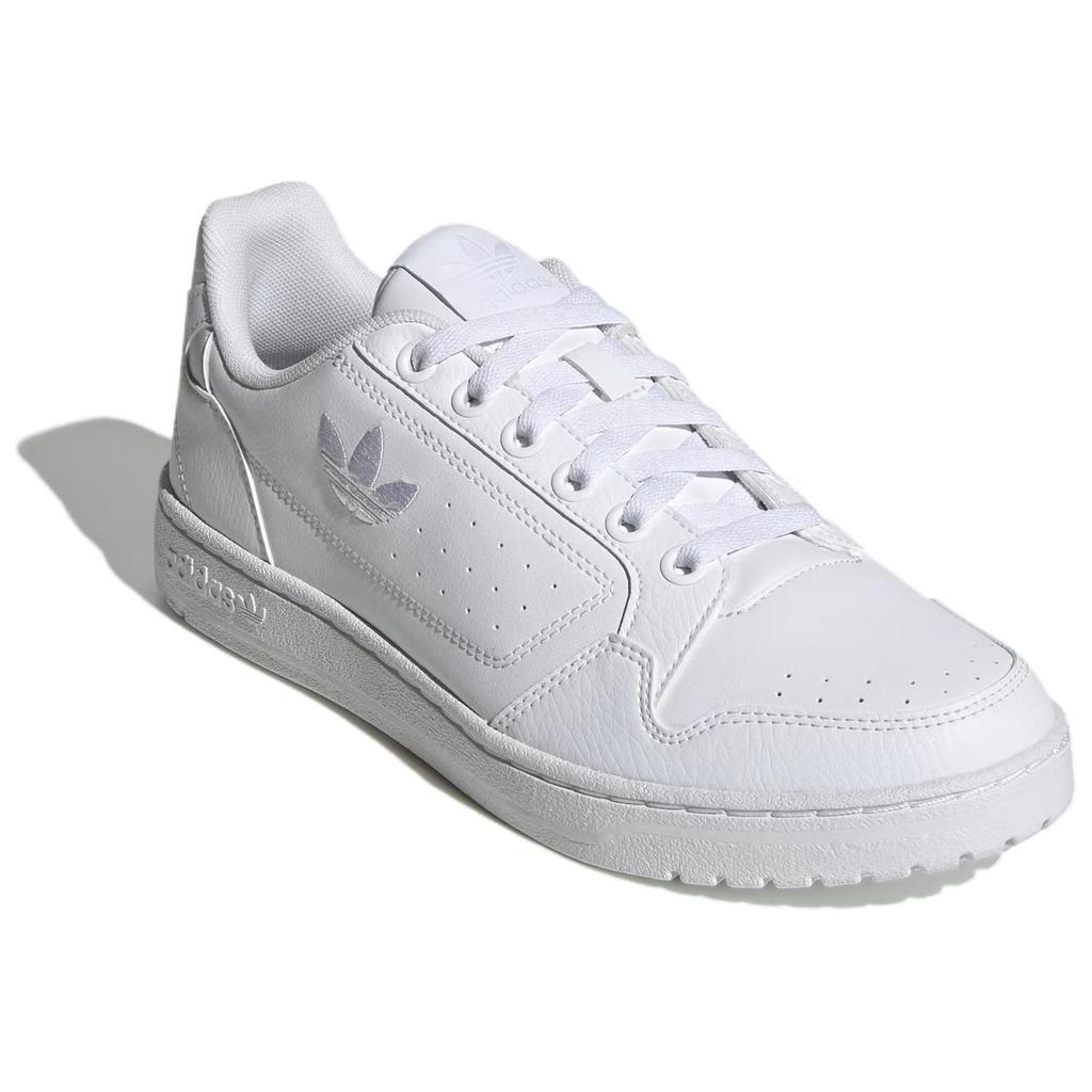Adidas Originals Ny 90 Comfortable Casual Durable Lightweight Breathable Low-Top Sneakers Unisex Sneakers White HQ5842