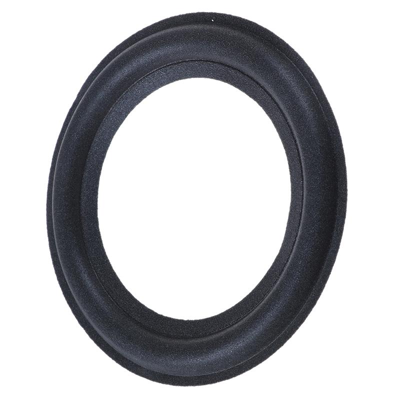 4 Inch Audio Speaker Foam Surround Repair Kit Repair Accessories Black
