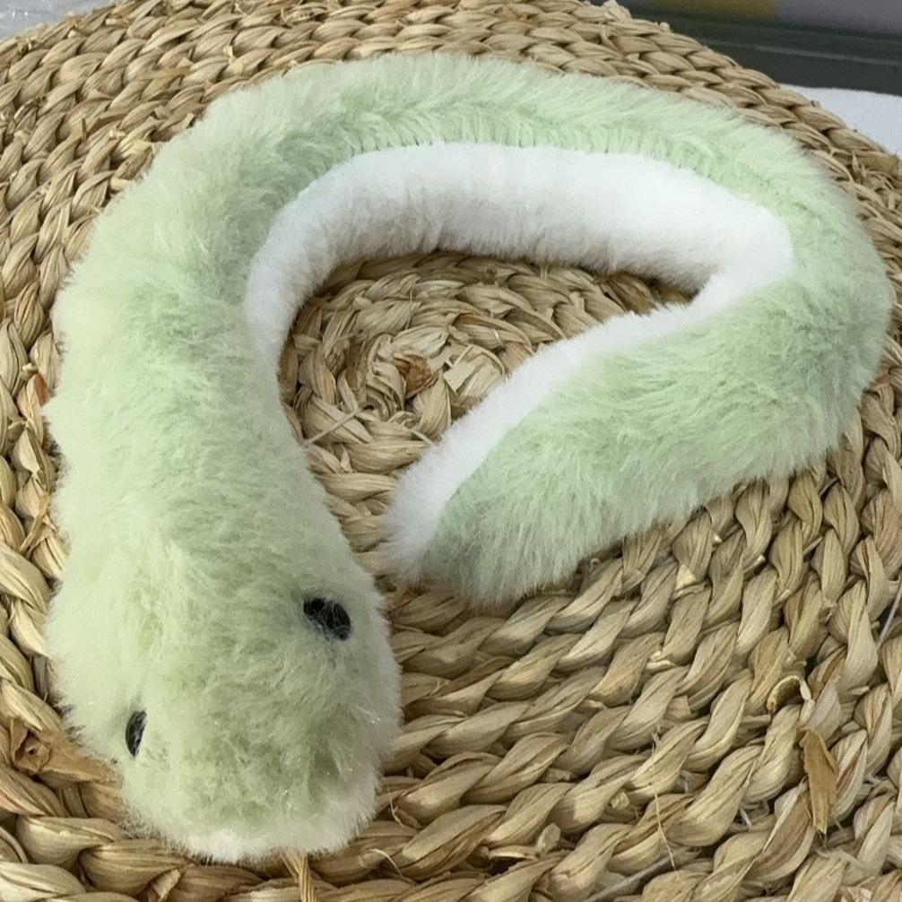2025 Year of the Snake Plush Doll - Cute Baby Mascot Toy