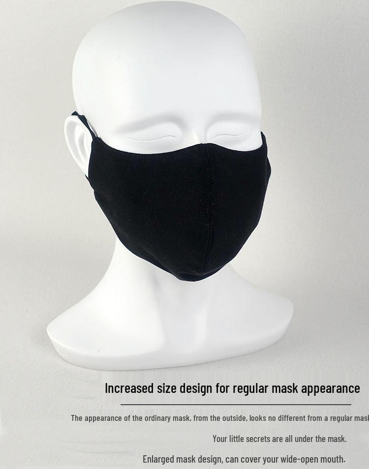 Stealth Nipple Clamps & SM Collar Set: Unisex Outdoor Sex Toys with Penis Mask & Anal Plug